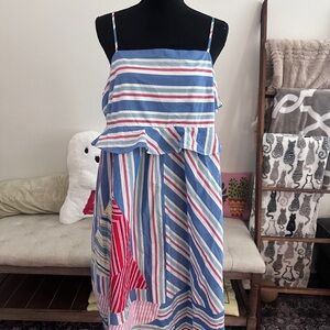 NWT Anthropologie Celandine Dress XL